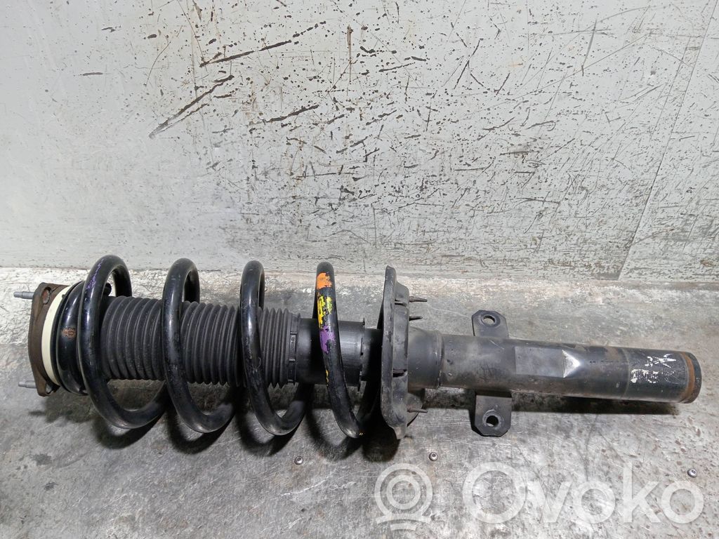 Ford Transit Front shock absorber with coil spring 