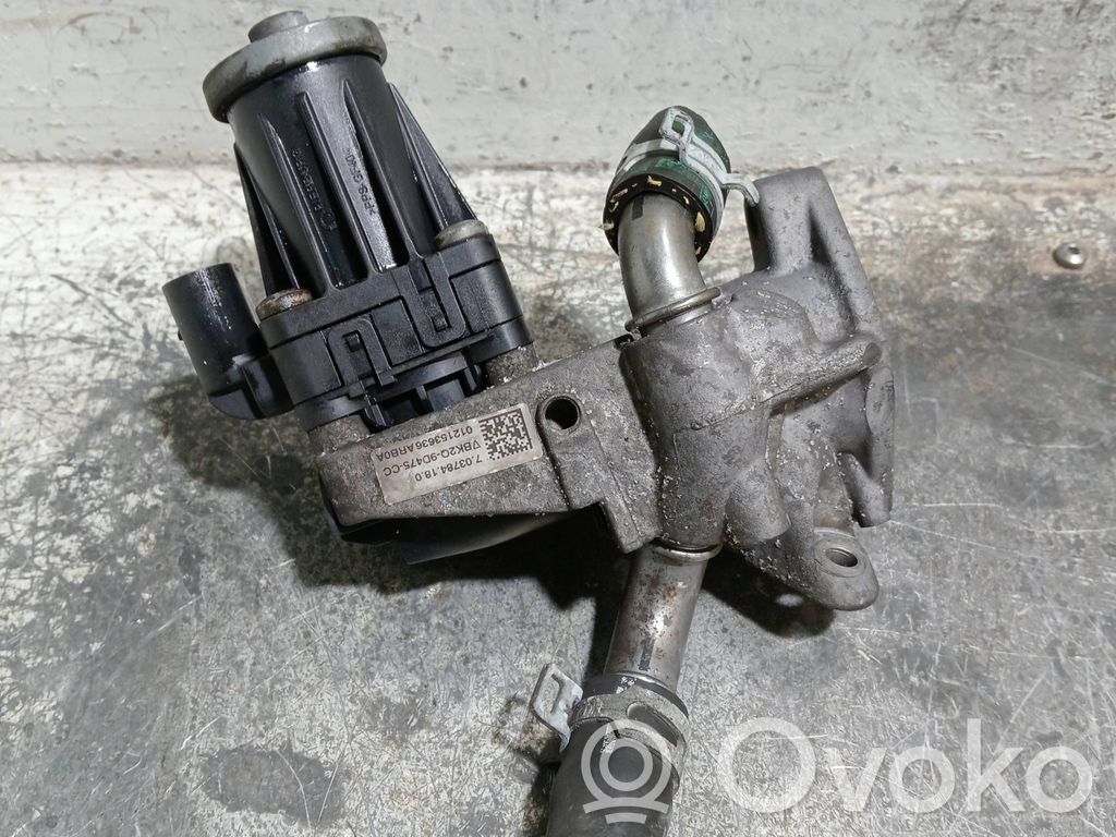 Ford Transit Válvula EGR 