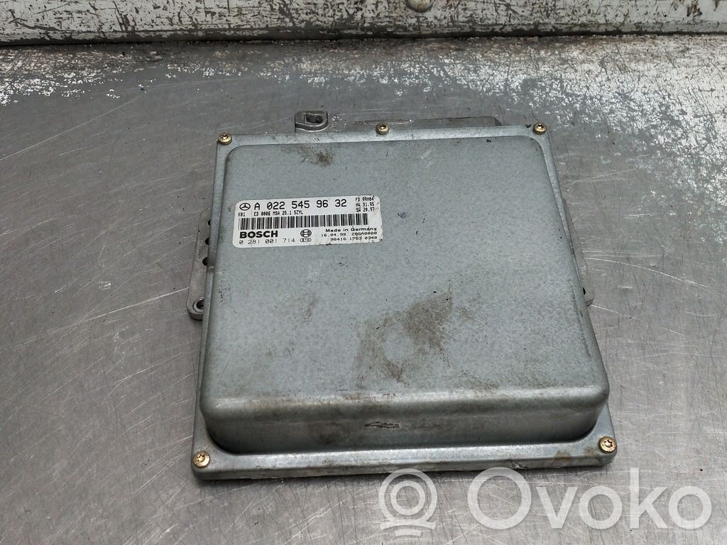 Mercedes-Benz C W202 Engine control unit/module 