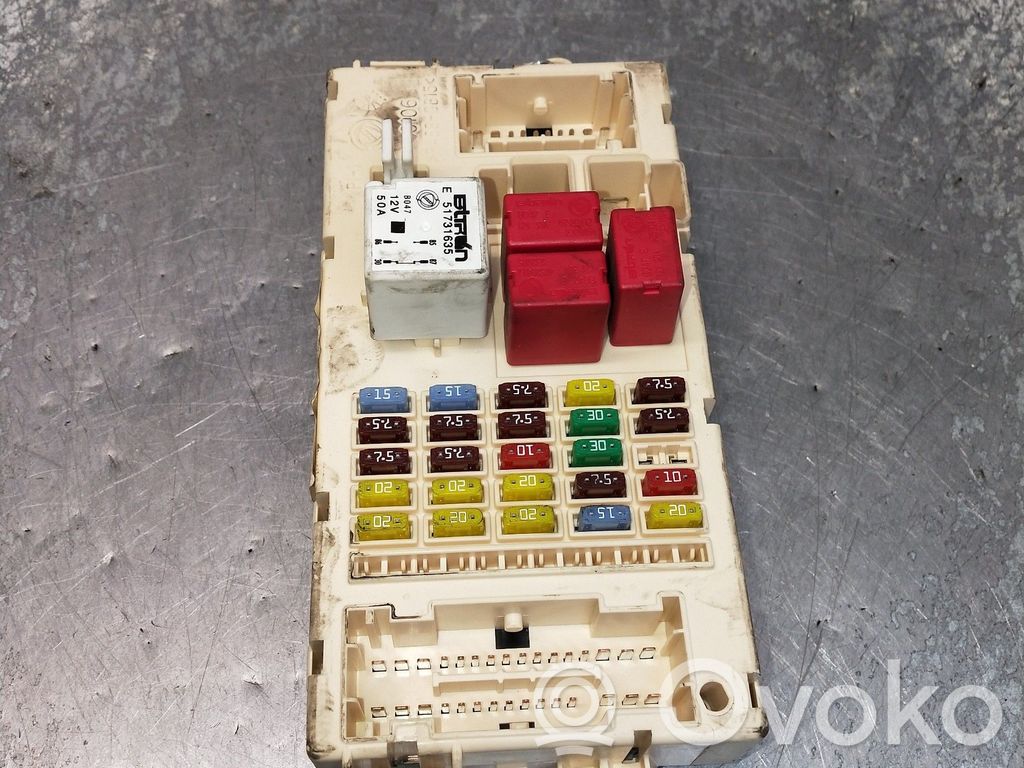 Fiat Stilo Unidad de control del BSM 