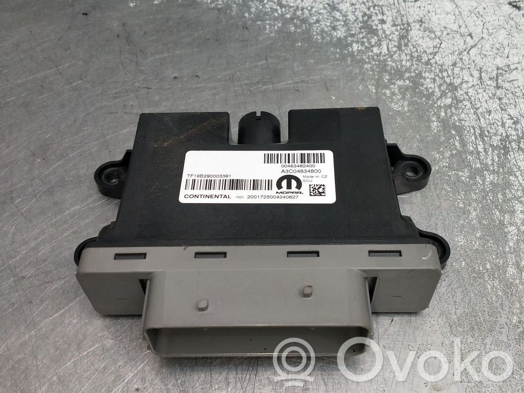 Jeep Renegade Other control units/modules 