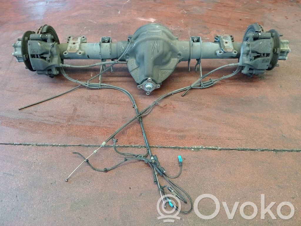 Volkswagen Crafter Eje trasero con reductor 