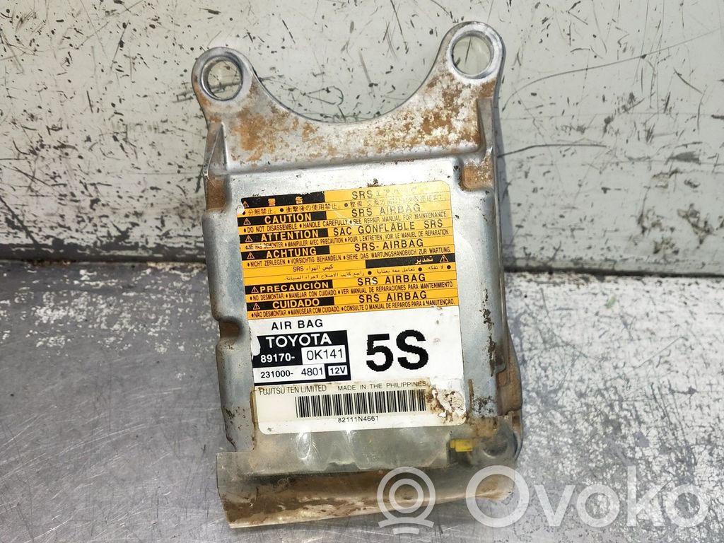 Toyota Hilux (AN10, AN20, AN30) Set di airbag 