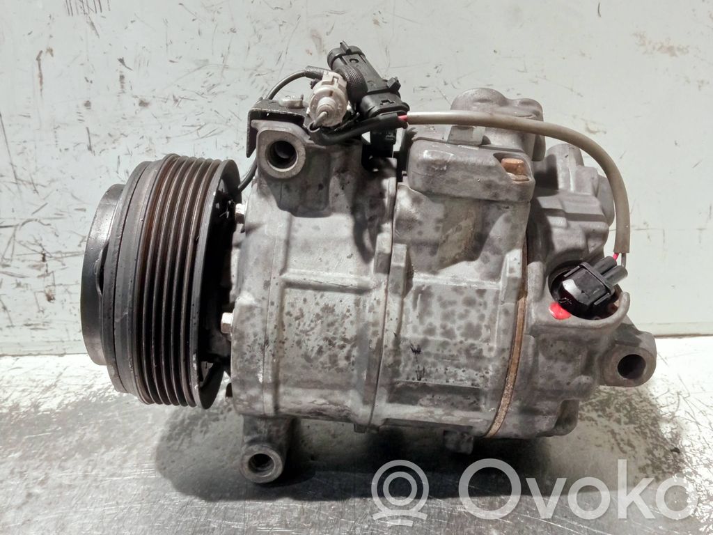 Air conditioning (A/C) compressor (pump)