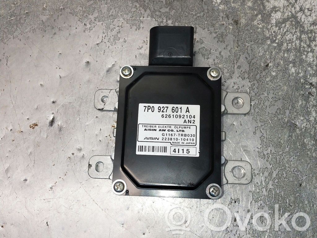 Other control units/modules   7P0927601A,6261092104