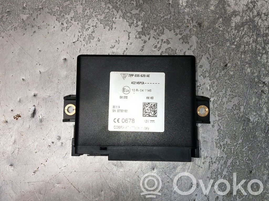 Porsche Cayenne (92A) Other control units/modules 
