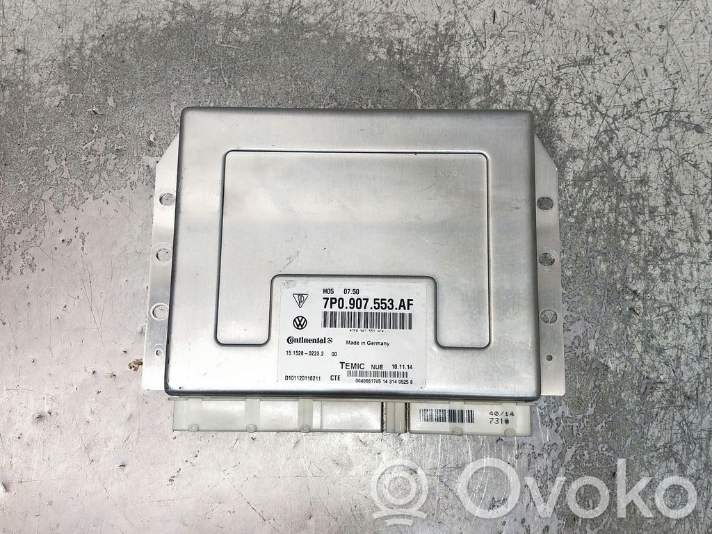 Porsche Cayenne (92A) Autres unités de commande / modules 
