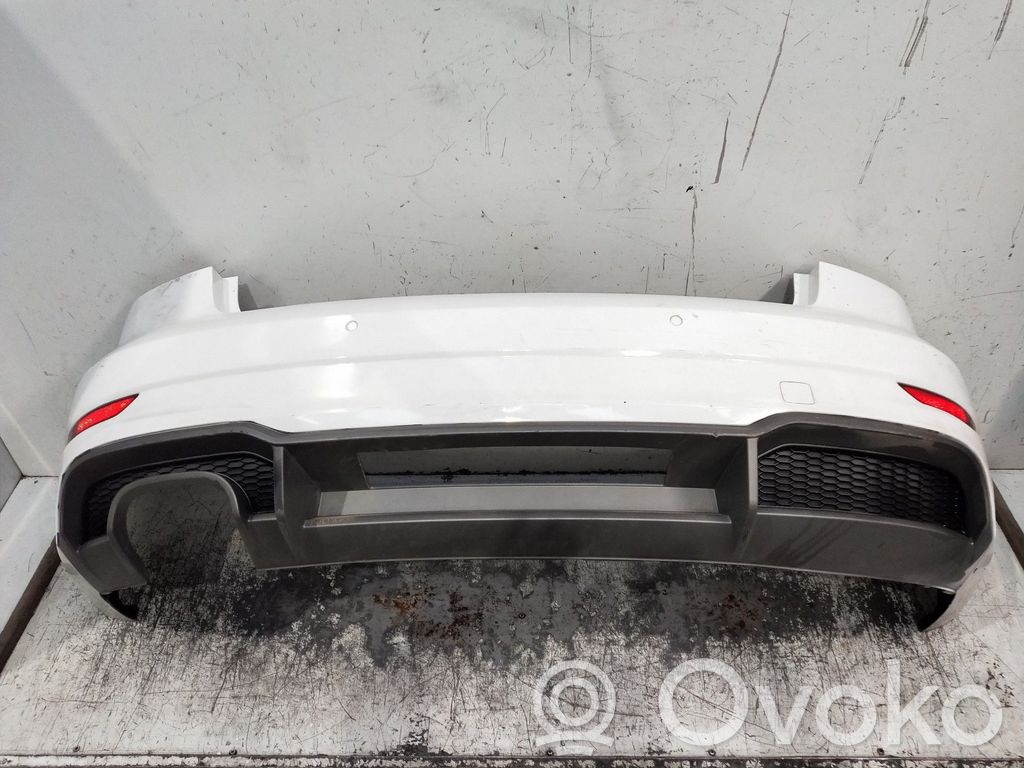Rear bumper