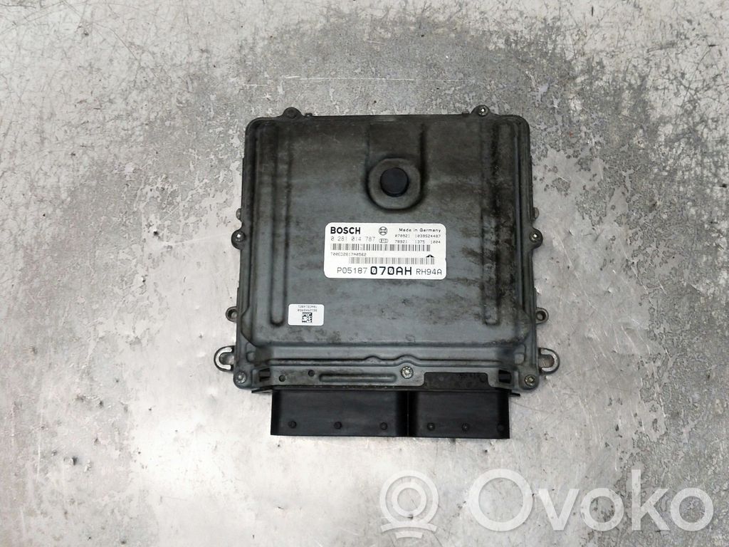 Engine control unit/module   0281014787,P05187070AH
