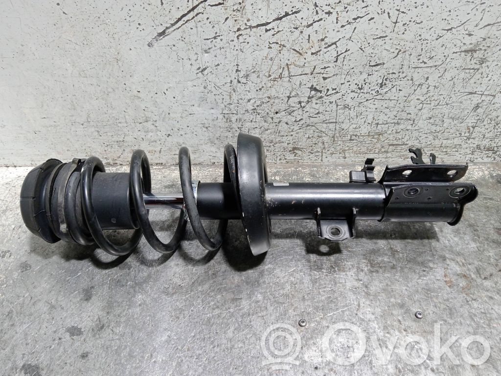 Opel Vectra B Front shock absorber with coil spring 