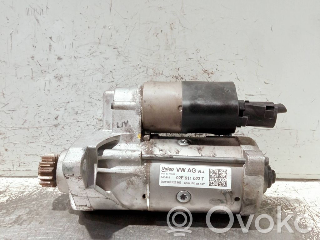Motor de arranque   02E911023T,ESW20ER25