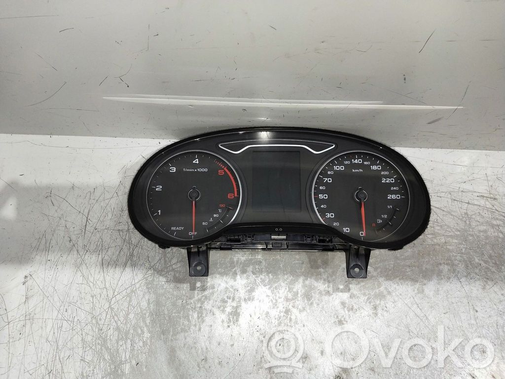 Audi A3 S3 8V Licznik / Prędkościomierz 