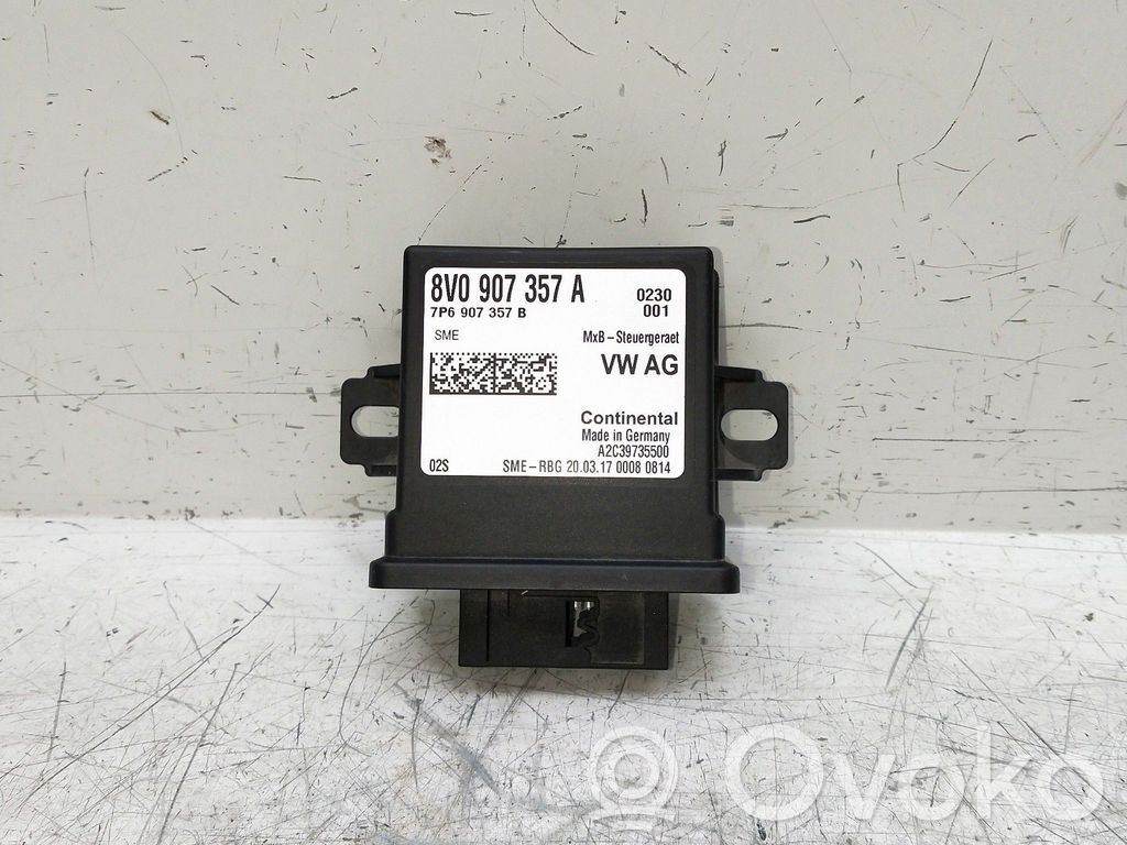 Other control units/modules   8V0907357A,7P6907357B,A2C39735500
