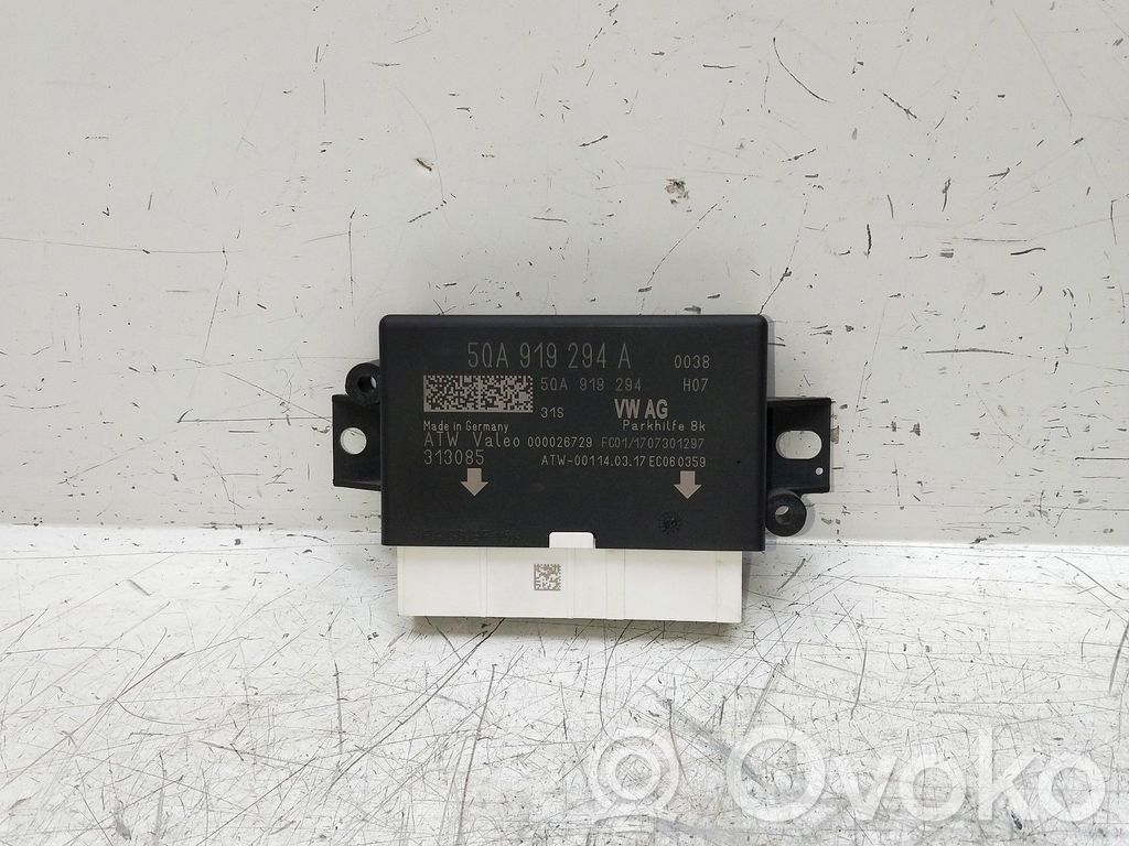 Other control units/modules   5QA919294A,313085,000026729