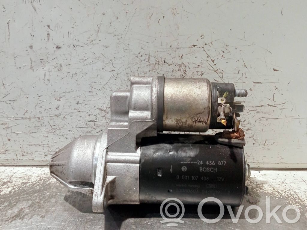 Motor de arranque   24436877,0001107408