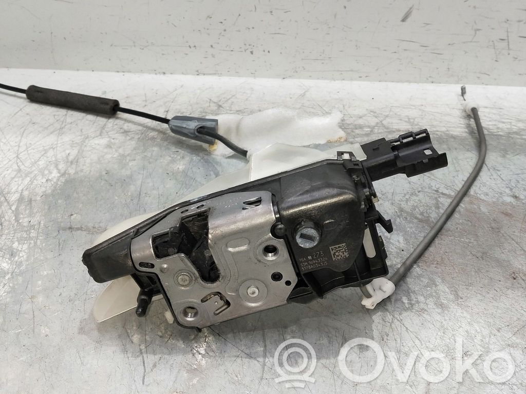 Citroen C-Elysée Bloķēt motoru 