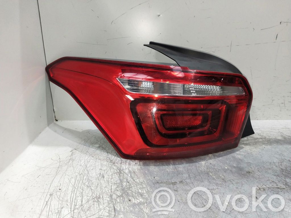 Citroen C-Elysée Galinis žibintas kėbule 