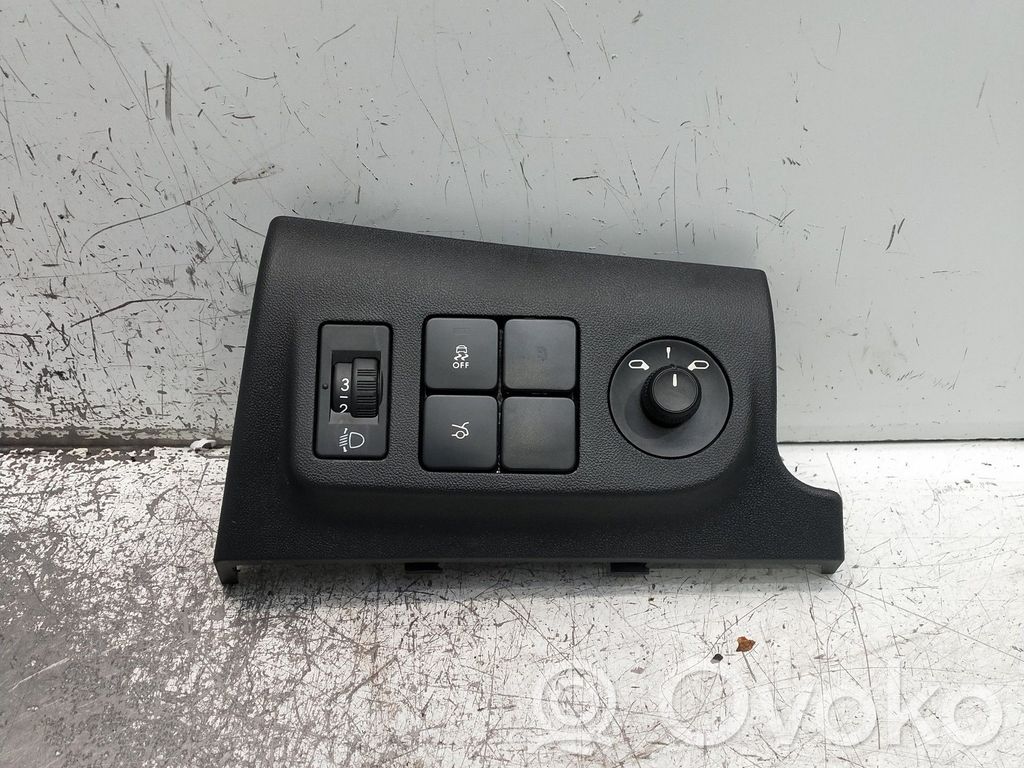 Citroen C-Elysée Autres commutateurs / boutons / leviers 