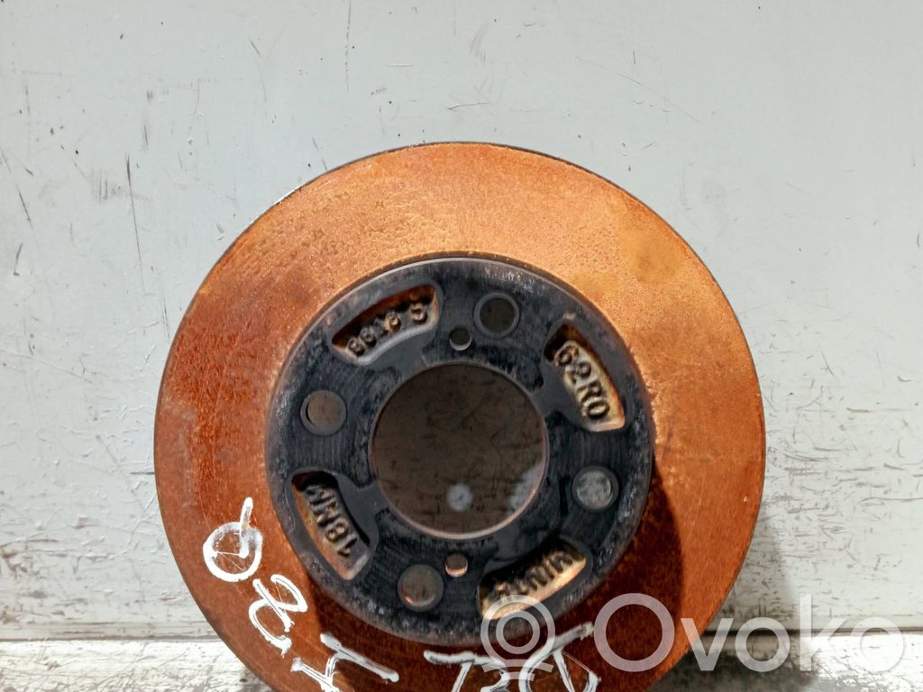 Disco de freno delantero   12G