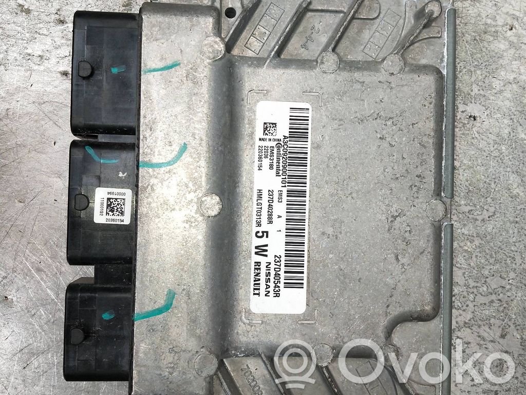 Dacia Spring Unidad de control/módulo del motor 