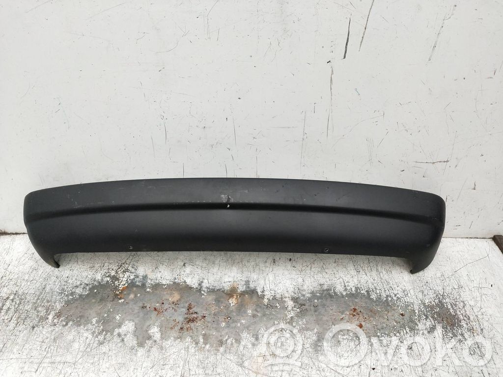 Rear bumper