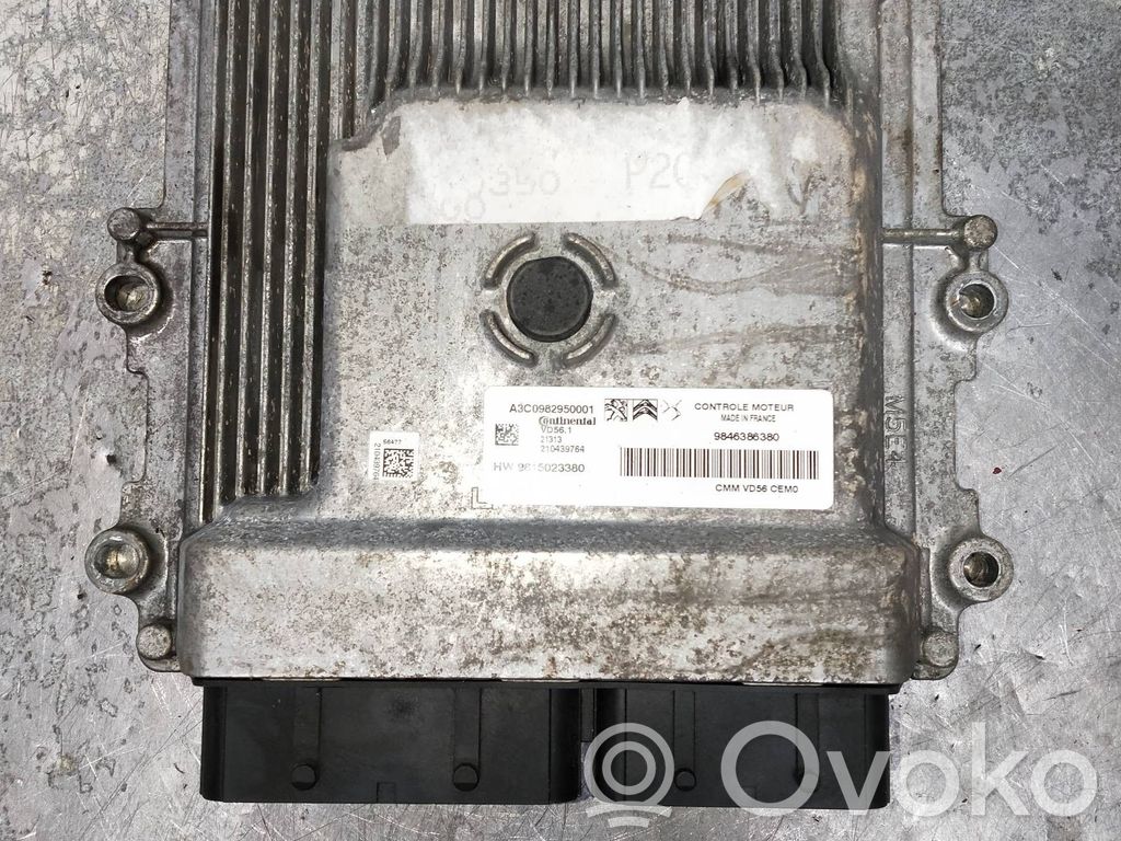 Opel Mokka X Engine control unit/module 