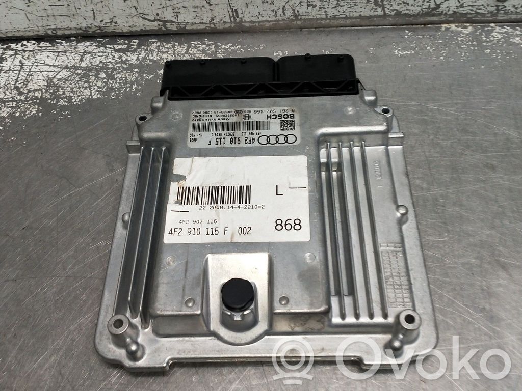 Audi A6 S6 C6 4F Engine control unit/module 