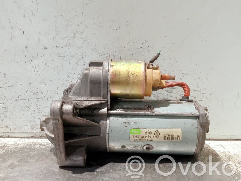 Motor de arranque   8200075362,19DCI