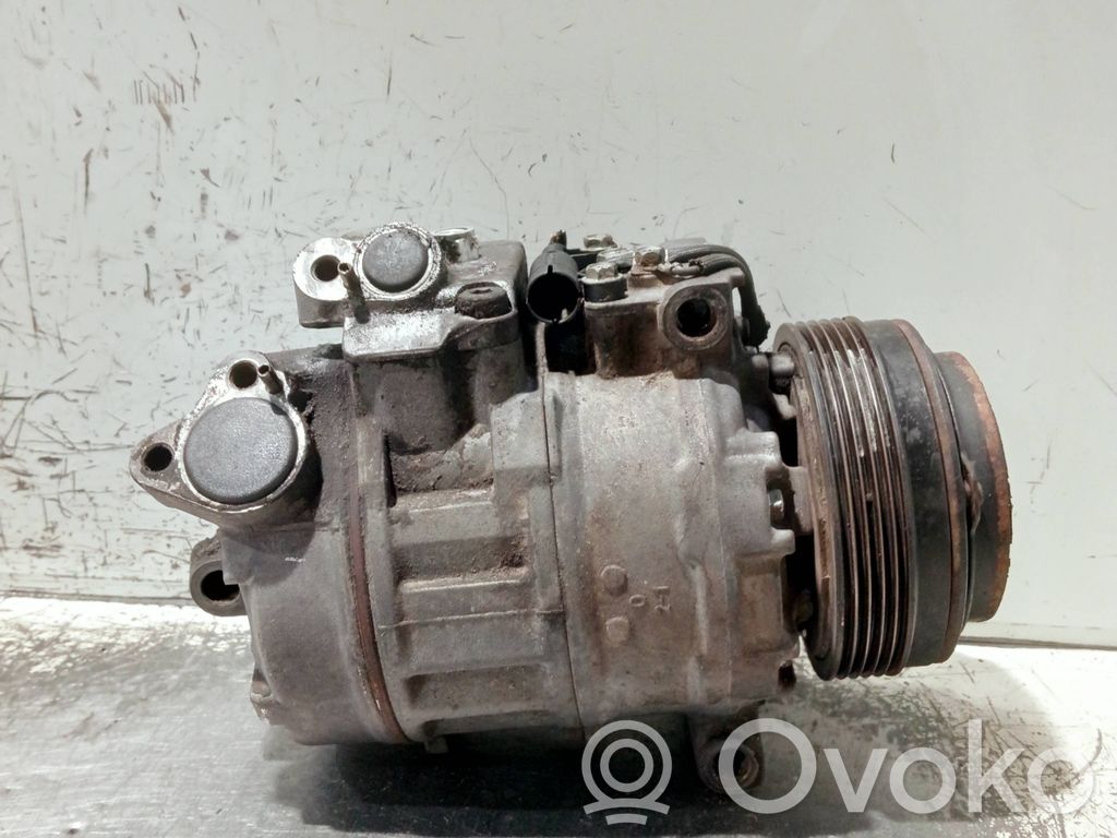 BMW 3 E46 Klimakompressor Pumpe 