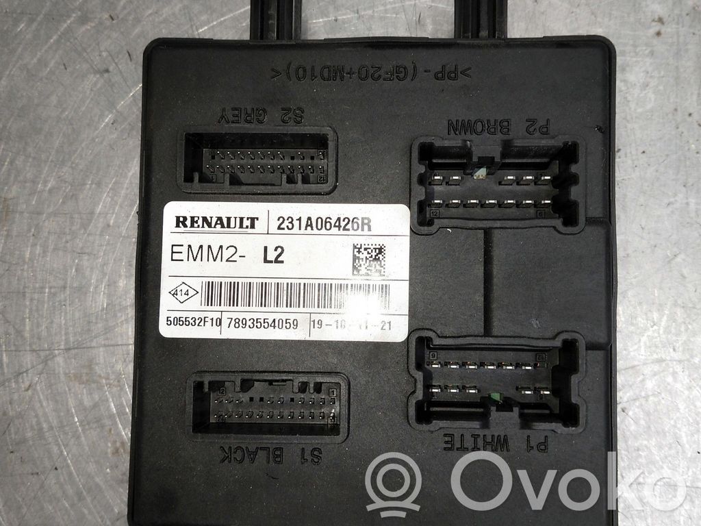 Alte unități/module de control   231A06426R,7893554059,505532F10