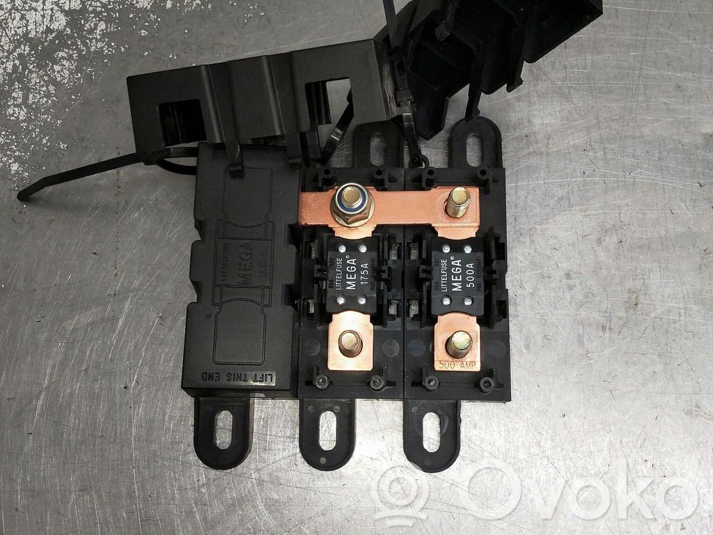 Jaguar XJ X350 Otras unidades de control/módulos 