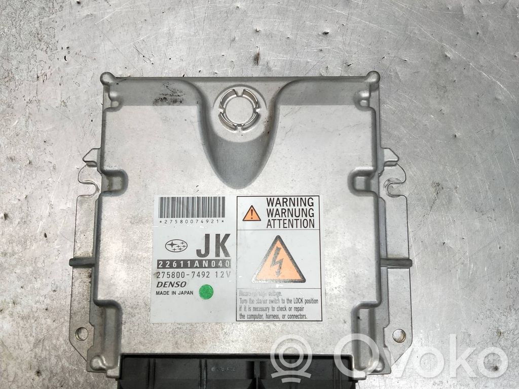 Subaru Legacy Unitate/modul de control motor 