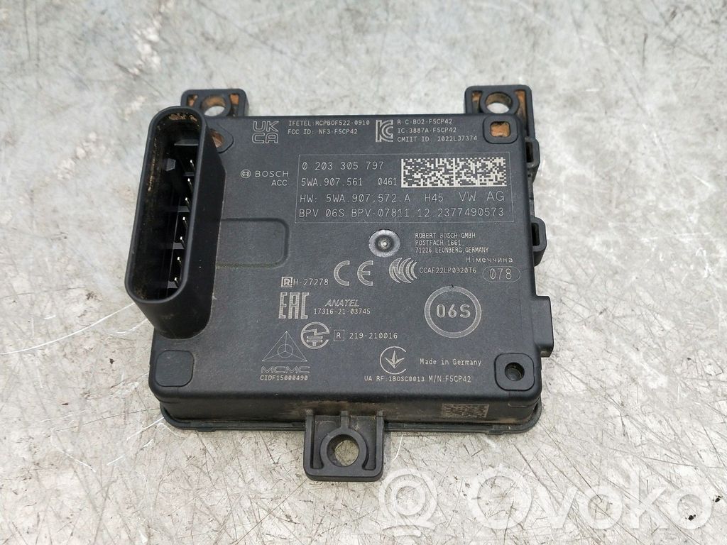 Volkswagen Golf SportWagen Other control units/modules 