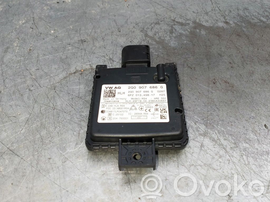 Other control units/modules   2Q0907686G,6PZ01349817