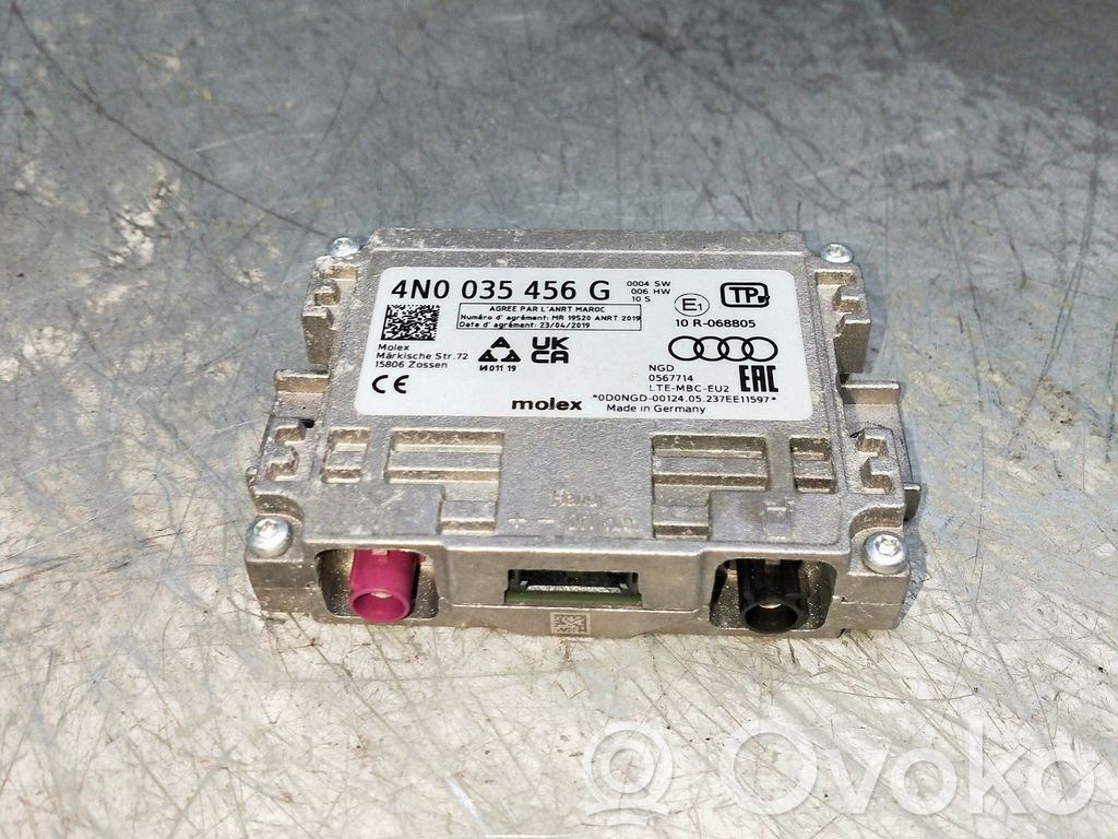 Autres unités de commande / modules   4N0035456G