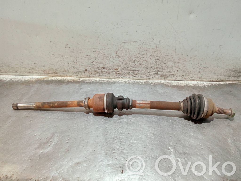 Front driveshaft