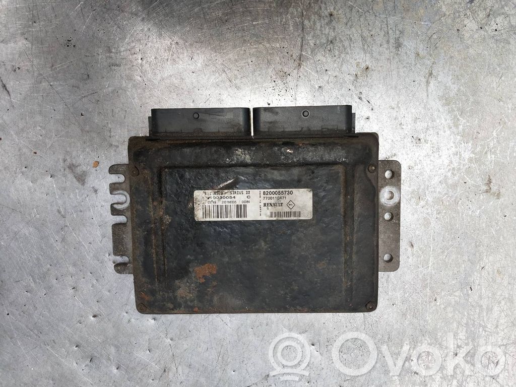 Engine control unit/module   8200055730,7700110471