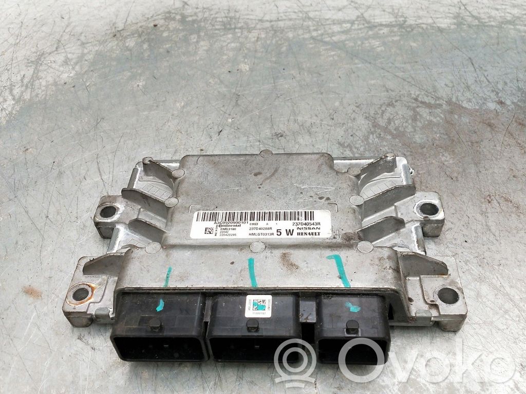 Dacia Spring Unidad de control/módulo del motor 