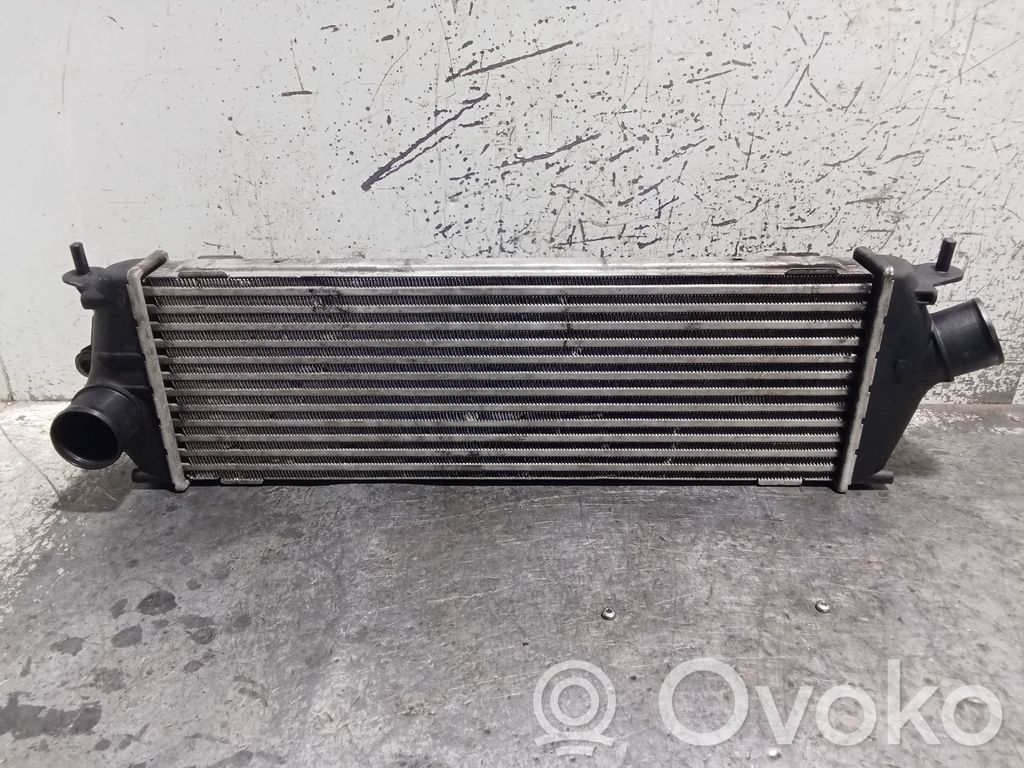 Opel Vivaro Intercooler radiator 