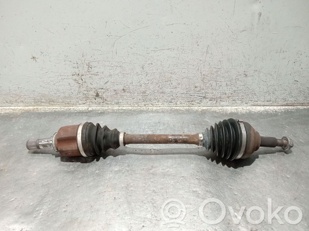 Front driveshaft