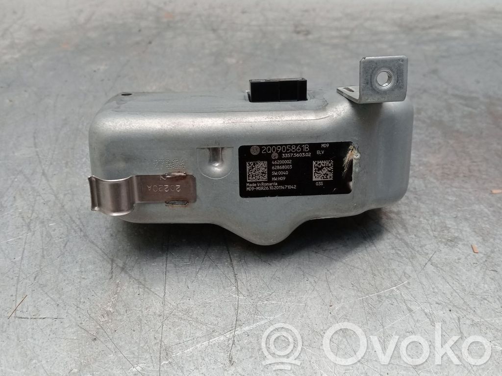 Virtalukko   2W,2Q0905861B