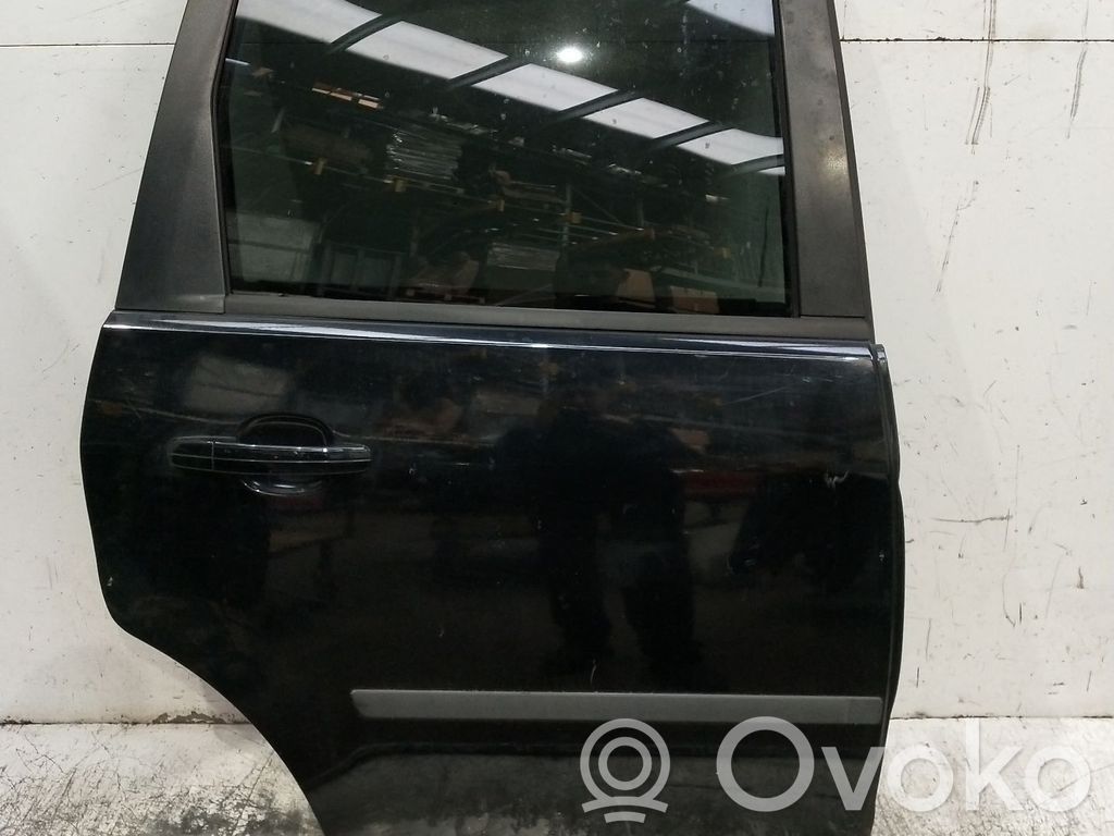 Rear door