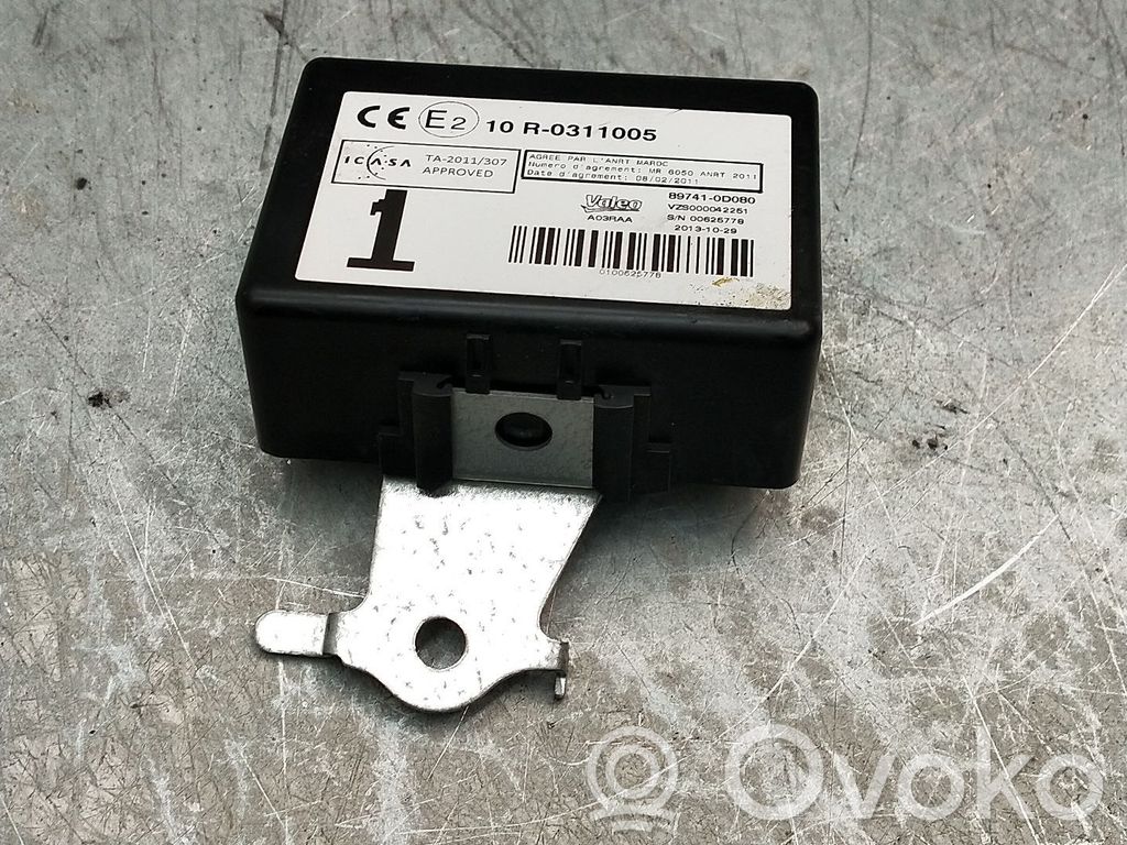 Other control units/modules   897410D080