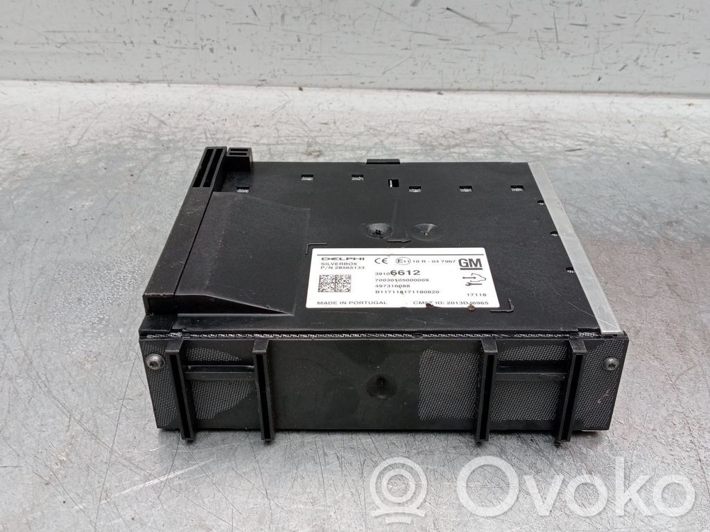 Opel Insignia B Unitate principală radio/CD/DVD/GPS 
