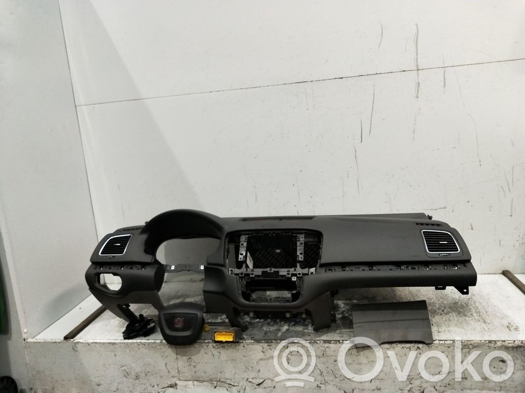 Seat Alhambra (Mk1) Set di airbag 
