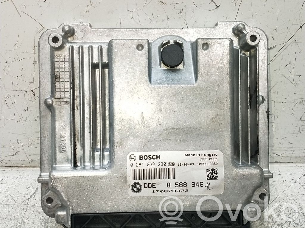 BMW X3 F25 Engine control unit/module 
