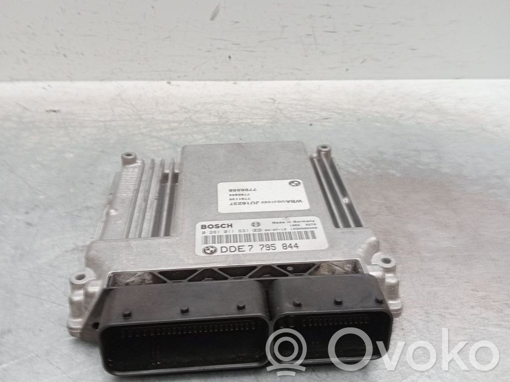BMW 1 E81 E87 Motorsteuergerät/-modul 
