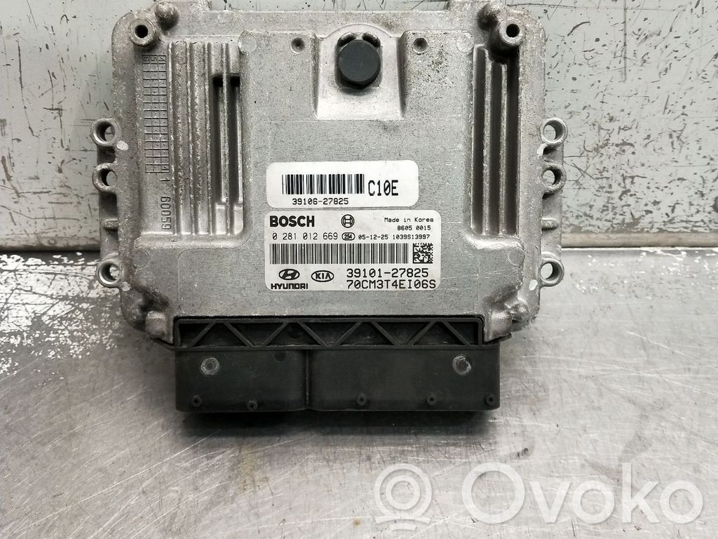 Hyundai Santa Fe Unitate/modul de control motor 