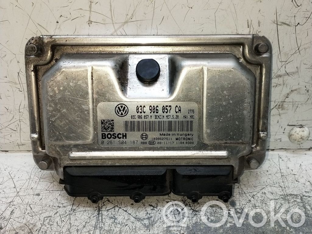 Engine control unit/module   0261S04187