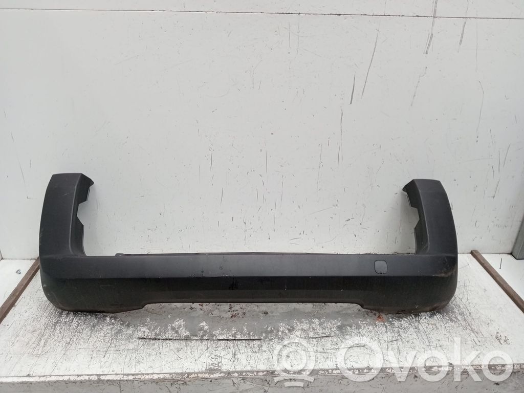Rear bumper